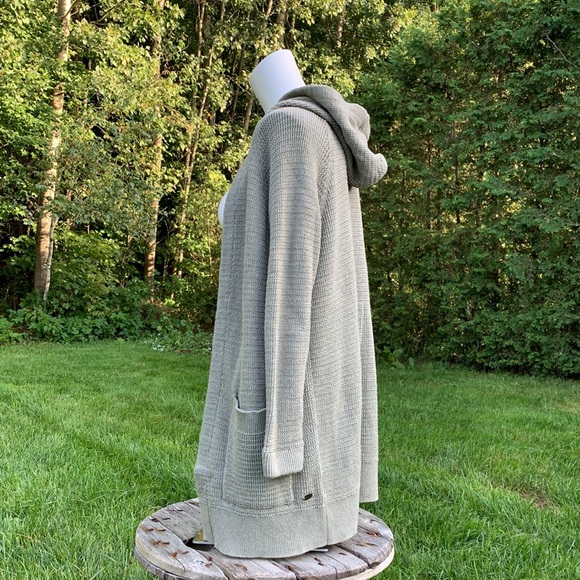 EDC ⎮ Hodded long cardigan - Picture 2 of 8